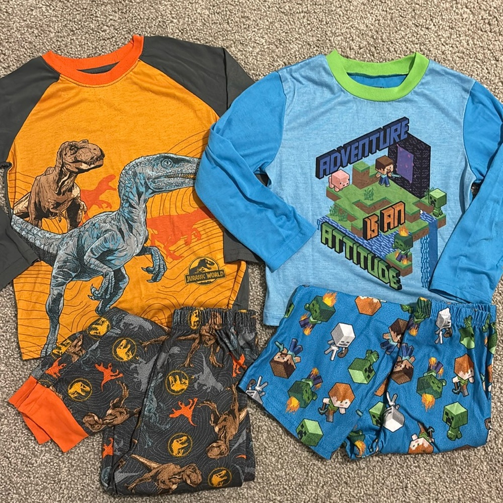 Pajamas for boys size 8